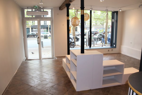 Charmante boutique dans le Haut-Marais