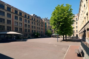 Bâtiment des années 1930 avec cour, gymnase et salles de collections, Paris 16e, 相片 3
