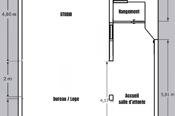 Studio dedicated to your creation in the Marais