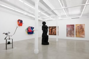 Elegant Art Gallery Ground Floor Space in Trendy Lower East Side, photo 2