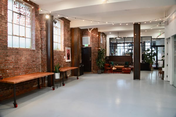 Photo of 6000 sqft Modern Industrial Venue in the the Mission District