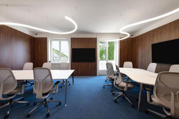 Photo of Ufficio Privato Moderno –Modern Private Office - Uffici, Open Space con Sale Riunioni, Angolo Cottura