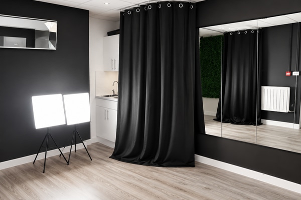 Bright, modern, and versatile studio space