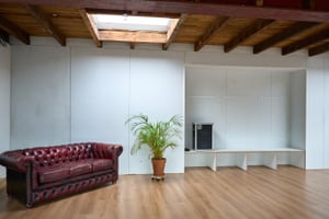 100 m² Mirrored Workshop Studio with Canal View in Amsterdam, foto 6