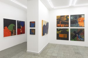 30 m² White-Cube Gallery Viewing Room in Berlin, 相片 2