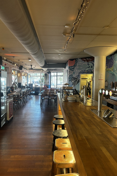 Evenementenruimte met terras / Event space with a terrace