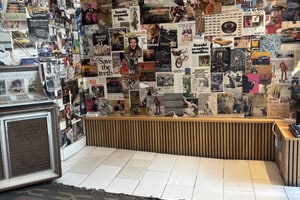 Pop-Up Corner in a Ground-Floor Vintage Store on Broadway, NoHo, Facing NYU, photo 2