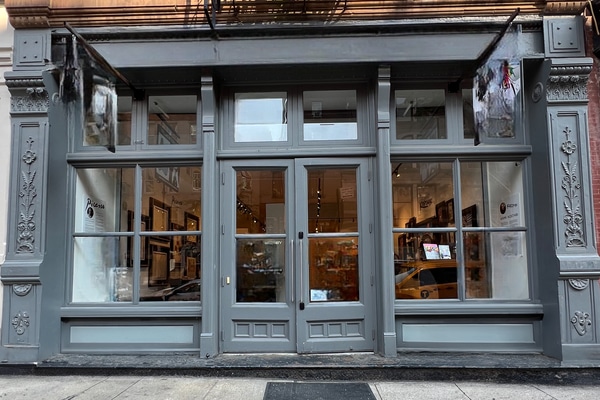 Spacious SoHo Retail & Gallery on West Broadway