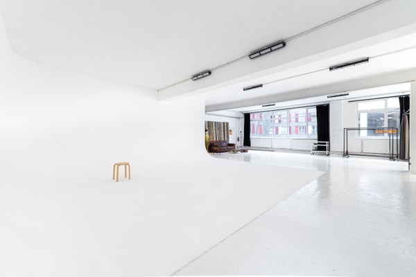 Large White Open Plan Studio