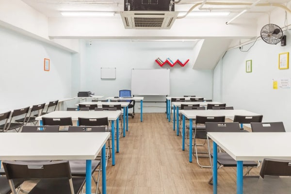 24/7 Multi-Purpose Training Venue with Five Classrooms near Mei Foo MTR, up to 100 People