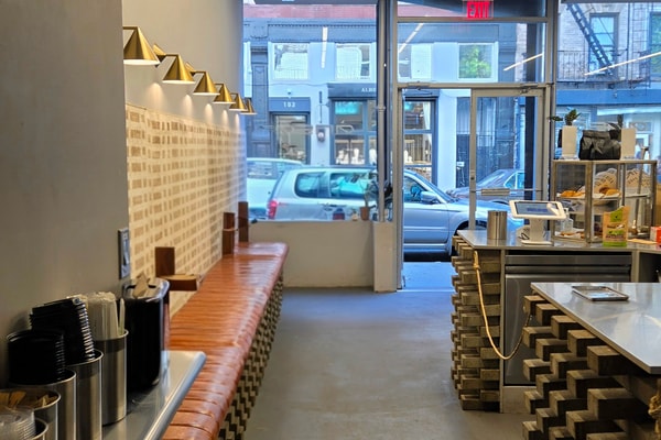 SoHo Cafe/Boutique storefront pop-ups/gallery shows