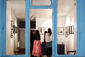 Boutique-galerie avec deux vitrines à Paris 13e, près des Gobelins, foto 1
