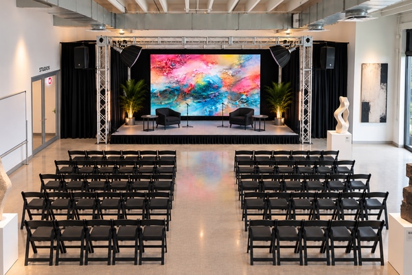 Upscale Studio, Stage & Warehouse in Wynwood