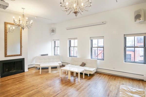 Modern Penthouse Showroom in SoHo
