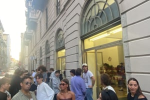 Spazio commerciale di 90 mq con due grandi vetrine a Milano, photo 6