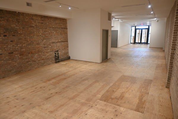 Flexible 1400 sqft LES Storefront for Pop-Ups, Galleries & Brand Activations