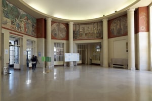 Bâtiment des années 1930 avec cour, gymnase et salles de collections, Paris 16e, 相片 5