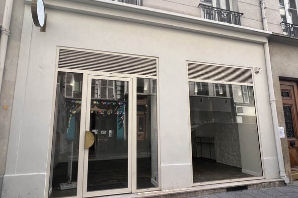 Pop Up Store - Paris Le Marais