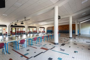 Ensemble moderniste avec piscine, gymnase et grand hall, Paris 17e, 相片 6