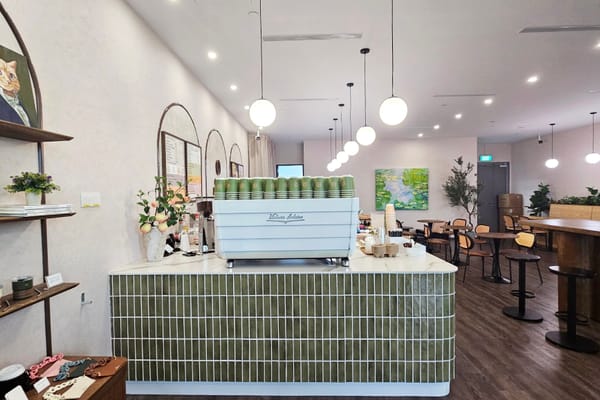 Photo of Cafe space at Kent Ridge MRT suitable for Event, Party, Workshop and Pop-up Store