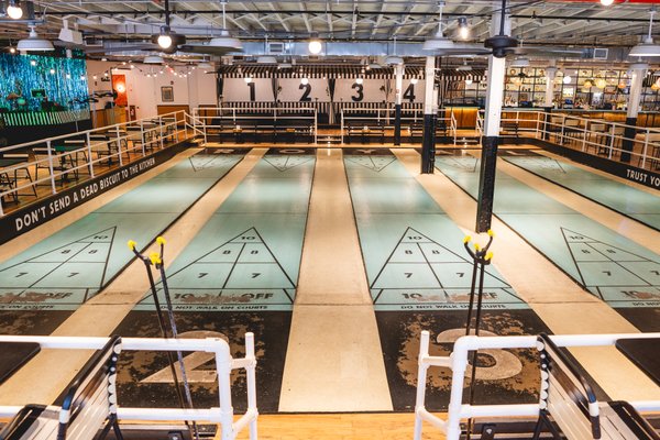 Photo of Shuffleboard Club and event venue unlike anything else in New York