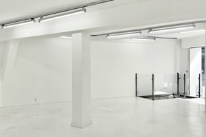 White cube central Marais Fashion Week, photo 4