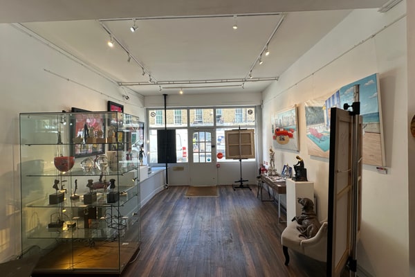 Art Gallery Hire in the Heart of Pimlico (8 Minutes Walk From London Victoria)