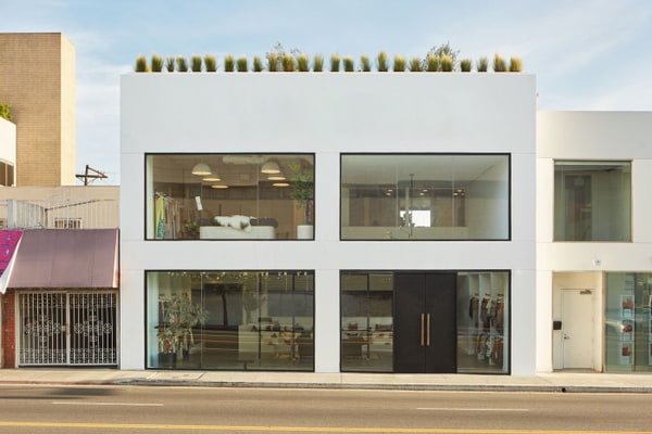 West Hollywood Flagship Building with Rooftop Deck