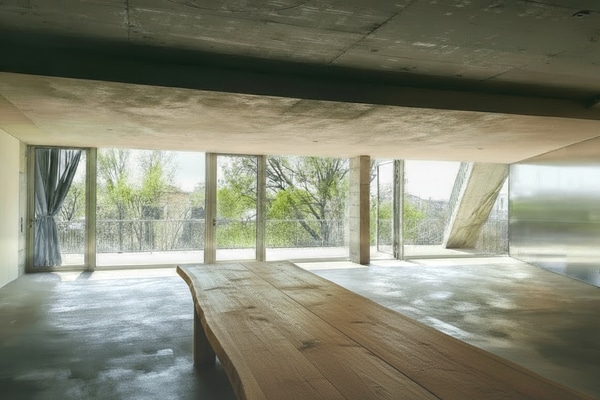 Photo of A Brutalist Loft