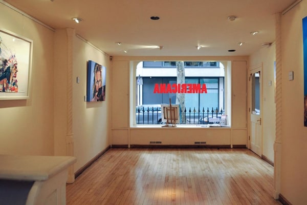 Pop-Up Gallery in the West End