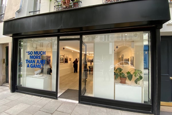 Galerie d'Art dans le Haut Marais