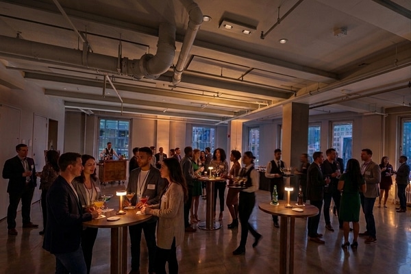 Penthouse - elevated private event space in the heart of Midtown Manhattan