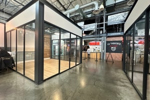 Glass Jewel Box Pop-up Space in a Long Beach Food Hall, near Long Beach Airport, photo 2