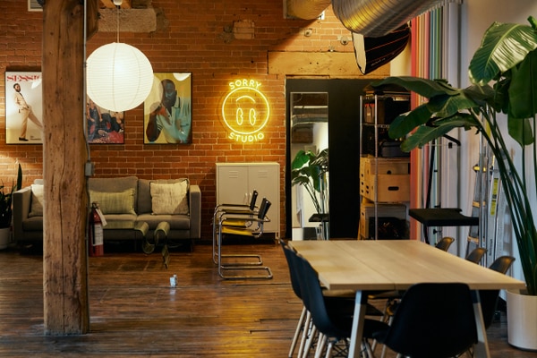 Loft Style Parkdale Studio