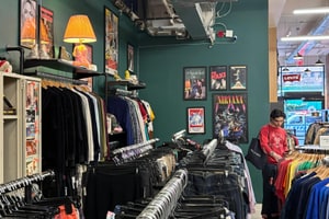 Pop-Up Corner in a Ground-Floor Vintage Store on Broadway, NoHo, Facing NYU, photo 3