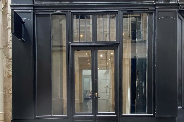 Boutique pop-up de 65 m² avec verrière près de Châtelet, Paris