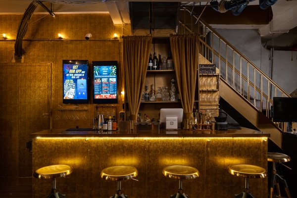 Swanky Speakeasy Lounge