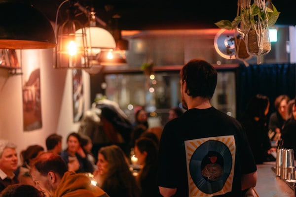 Contemporary Bistro for Private Events and Exclusive Hire in Amsterdam