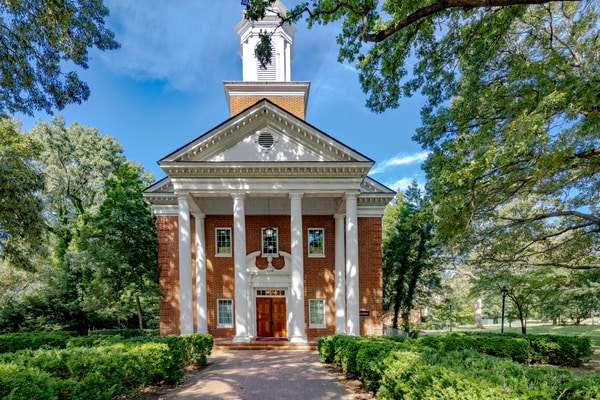 Photo of Renting a chapel - includes access to an outdoor gazebo, adjacent hall and kitchen