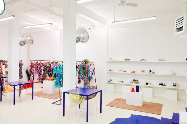 Amabile Showroom vicino Porta Venezia