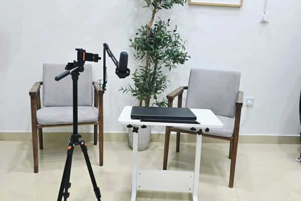 Affordable Podcast & Photo Studio Dubai