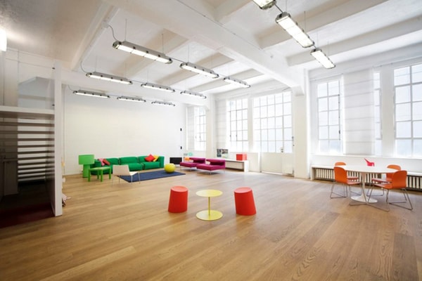 Showroom Open Space in Zona Tortona, Milan, 100 sqm