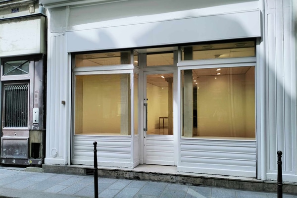 Galerie dans le Marais