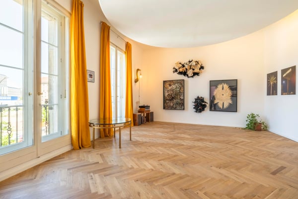 Light-filled Berlin Gallery Apartment with TV Tower Views