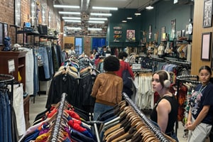 Pop-Up Corner in a Ground-Floor Vintage Store on Broadway, NoHo, Facing NYU, photo 4