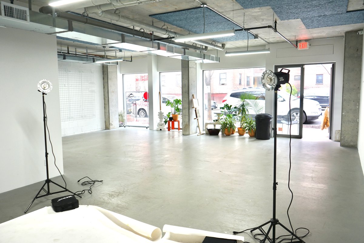 Industrial Flex Space Pop Up Space or Photography Shoots Storefront