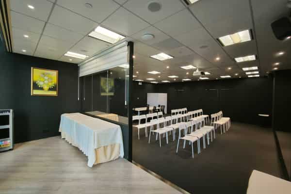 Event Venue with Terrace in Central