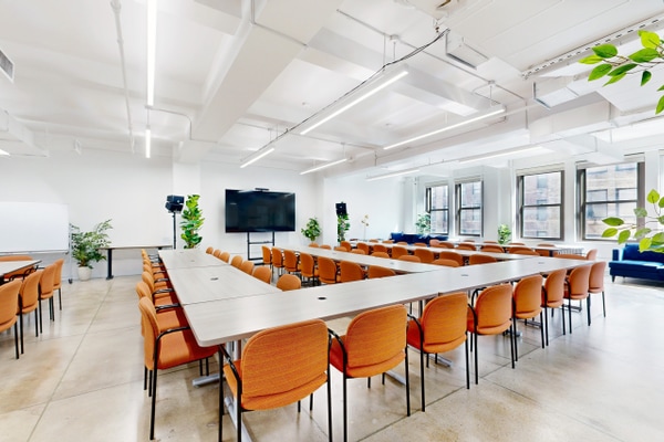 Amazing Extra Large Flex Midtown Event Loft / 2 adjacent conference RM also available