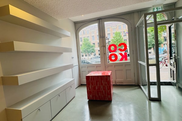 Designed for art, creativity and connection, overlooking Amsterdam’s most iconic canal, the Prinsengracht.