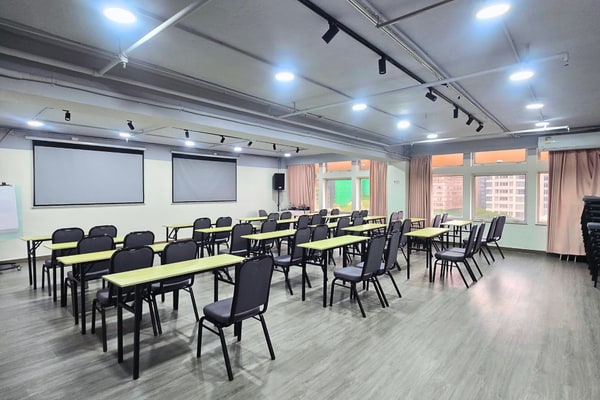 Event and Training Space for up to 130 Guests in Tsim Sha Tsui